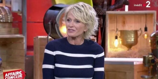 Sophie Davant prête à quitter l'émission Affaire Conclue et voici la raison !